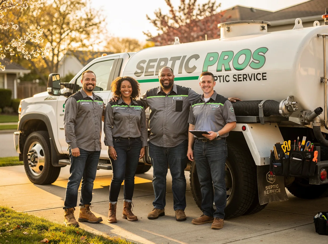 Septic Tank Pumping company in Shady Point, OK